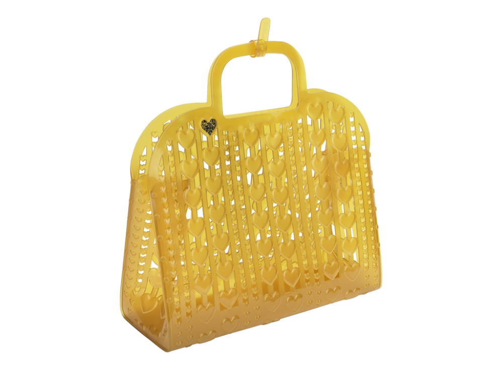MELISSA THE REAL JELLY BAG   - MELISSA THE REAL JELLY BAG AMARELO